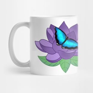 Pretty Butterfly Mug